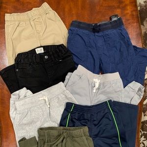 5T pants and sweatpants